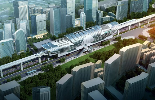重庆轨道交通5号线跳蹬至江津段项目